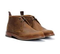 Chapman & Moore Country Chukka Oiled Leather Men's Tan Boots - UK 7