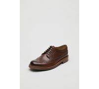 Chapman & Moore Longwing Brogue Country Leather Men's Choco Shoes - UK 10 / EU 44 / US 11