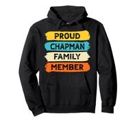 Chapman Surname Proud Family Member Chapman Pullover Hoodie