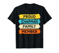 Chapman Surname Proud Family Member Chapman T-Shirt