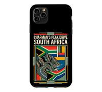 Chapman's Peak Drive South Africa Flag Travel Art Case for iPhone 11 Pro Max