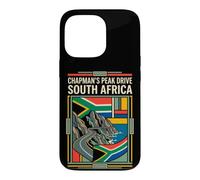 Chapman's Peak Drive South Africa Flag Travel Art Case for iPhone 13 Pro