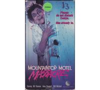 Chappell - Mountaintop Motel Massacre [VHS] [Import]
