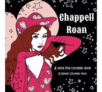 Chappell Roan- A Super Fan Coloring Book