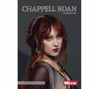 Chappell Roan A3 Calendar 2026, Wall Calendars, Month To View, Gift