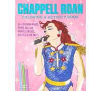 Chappell Roan Coloring & Activity Book (Pop Culture Color & Activity)
