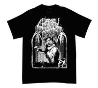 Chappell Roan Midwest Princess T-Shirt Merch Men Short Sleeve Women Funny Tee Unisex Harajuku Tops (Black,S)