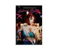Chappell Roan The Rise And Fall Ofa Midwest Princess Album Poster Canvas Decorative Painting Modern Aesthetic Decorative Painting Bedroom Living Room Art Poster 12x18inch(30x45cm) Unframe-style