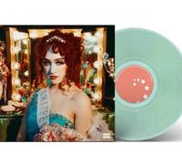 Chappell Roan The Rise & Fall Of A Midwest Princess - Coke Bottle Clear 2x Vinyl LP in Light Green Chappell Roan Light Green