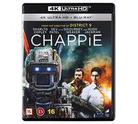 Chappie 4K [Blu-Ray] [Region Free] (English audio. English subtitles)