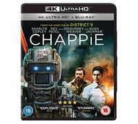 Chappie [4K Ultra-HD] [Blu-ray] [2015] [Region Free]