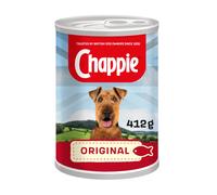 Chappie Adult Wet Dog Food Tin Original in Loaf 412g