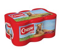 Chappie Can Favourites 6x412g (Pack of 4)