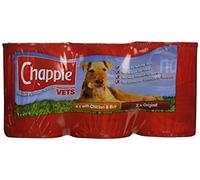 Chappie Can Favourites Selection 6 x 412 g (Pack of 4)
