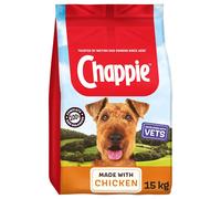 Chappie Complete Adult Dry Dog Food (Chicken & Wholegrain) 15kg