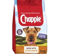 Chappie Adult Dry Dog Food - Chicken and Wholegrain Cereal Dry - 15kg Bag