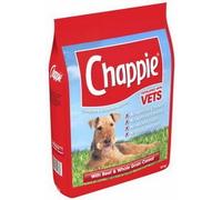Chappie Complete Original Beef and Wholegrain 15kg x2