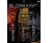 District 9 + Elysium + Chappie - Blomkamp3 Collection [3 DVD Box Set]