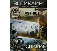 Chappie / District 9 / Elysium [DVD] [2016] [Region 1] [NTSC]