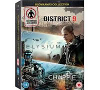 Chappie / District 9 / Elysium - Set [DVD]