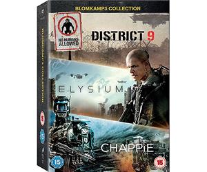 Chappie / District 9 / Elysium - Set [DVD]