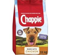 Chappie Adult Dry Dog Food - Chicken and Wholegrain Cereal Dry - 15kg Bag