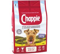 Chappie - Dry Dog Food for Adult Dogs - with Beef and Wholegrain Cerea