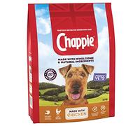 Chappie - Dry Dog Food for Adult Dogs - with Chicken and Wholegrain Cereal - 15 kg