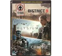 CHAPPIE+ELYSIUM+DISTRICT 9 (Spain Import, see details for languages)