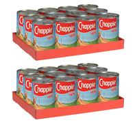 Chappie Nutritional Adult Dog Food Tins Original (12 x 412g Per Pack) (2 Pack (2