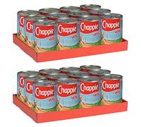 Chappie Nutritional Adult Dog Food Tins Original (12 x 412g Per Pack) (2 Pack (24 Tins))