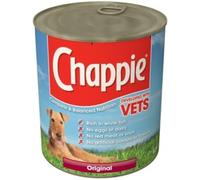 Chappie Original 24 x 412g Cans - Balanced High-Protein Dog Food for All Breeds (115054)