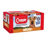 Chappie Tins Chicken & Rice 4x6x412g