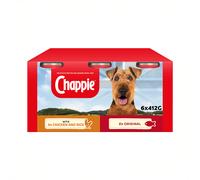 Chappie Complete Wet Dog Food Mixed Flavour Pack