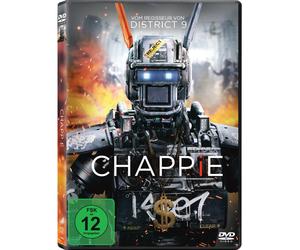 CHAPPIE - VARIOUS (DVD) Jackman Hugh Weaver Sigourney Patel Dev Cantillo Auret