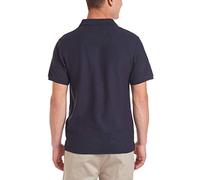 Chaps mensShort Sleeve Pique Polo Short Sleeve Polo Shirt - Blue - XL