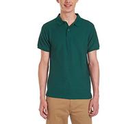 Chaps mensShort Sleeve Pique Polo Short Sleeve Polo Shirt - Green - Medium