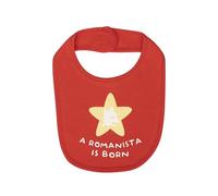 CHAPS Merchandising GmbH Baby Asr-slä-23 Bib, red, One Size