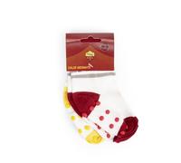 CHAPS Merchandising GmbH Unisex Youth ASR-SO-23 Socks, Bianco e Grigi, 18-19