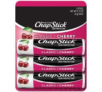 Chapstick Classic Lip Balm With Cherry Flavour - 3 Ea / Pack
