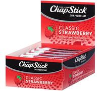 Chap Stick Lip Balm Classic Strawberry SPF10 Pack of 24
