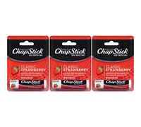Chapstick Lip Balm-Classic Strawberry 3 Pack