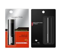 Chapstick Lip Balm for Dry Cracked Lips, 2PCS Balm Men Lip Repair, Mini Lip Balm Lips Treatment, Moisturizing Soothing Hydrating Moisturizer, Make up Gift Set for Men