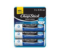ChapStick Lip Moisturizer SPF 15, 0.15 Ounce 3 Pack