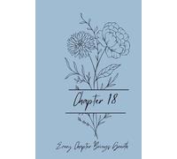 Chapter 18 Birthday Journal Blue 400 Page Lined Notebook for Writing, Reflections & Everyday Notes: Elegant Blue Notebook for Milestone Birthdays, Journaling & Creative Ideas