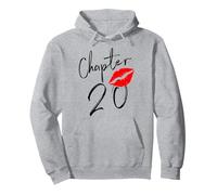 Chapter 20 years Lips Love 20 th birthday Born In 2001 Pullover Hoodie
