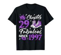 Chapter 29 Fabulous Since 1996 29Th Birthday Women Lady T-Shirt