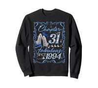 Chapter 31 Fabulous Since 1994 31st Diamond Birthday Queen Sweatshirt