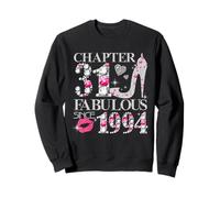 Chapter 31 Fabulous Since 1994 Diamond Heels 31st Birthday Sweatshirt