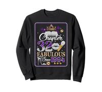 Chapter 32 Fabulous Since 1994 32nd Birthday Women Girls Sweatshirt